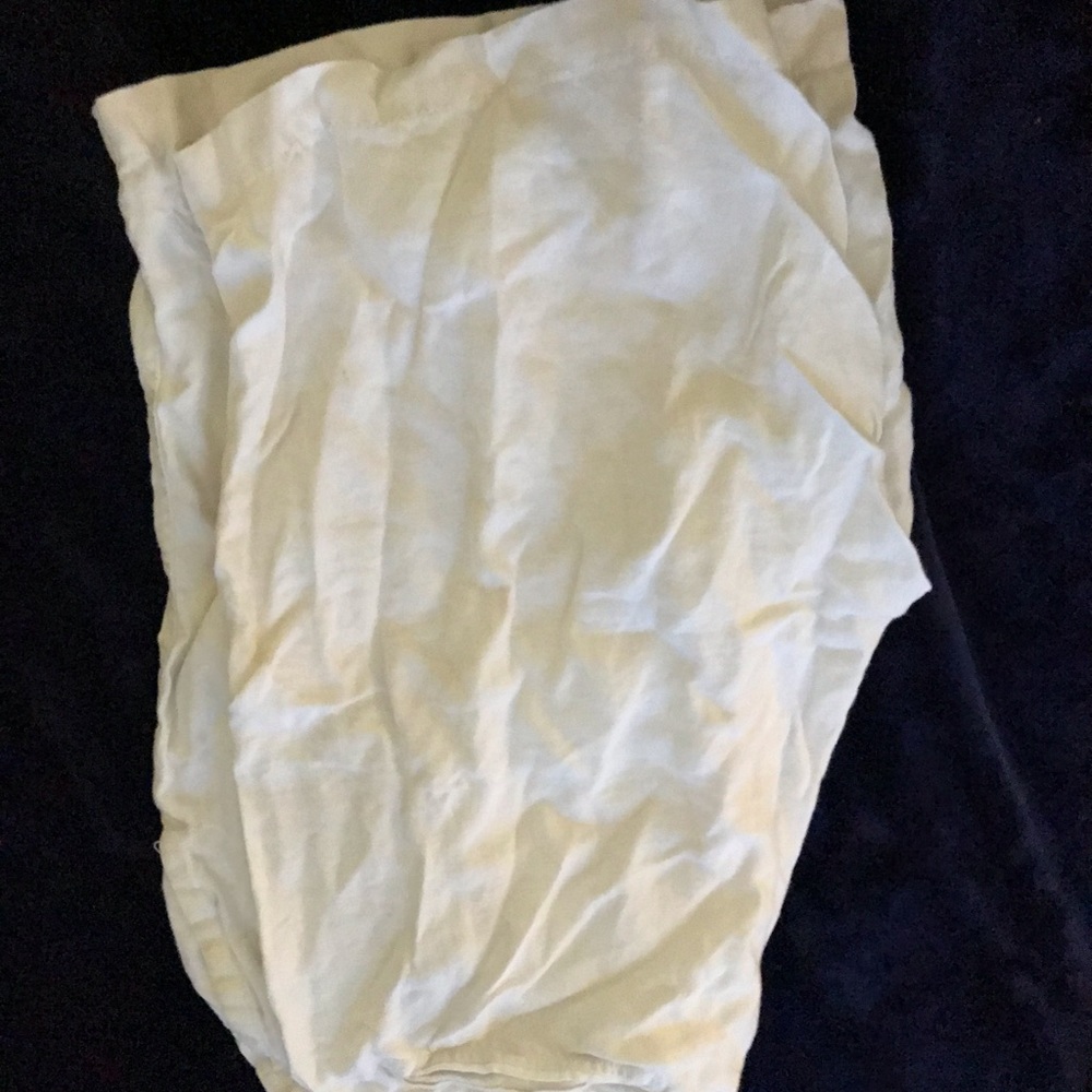 Mens white shorts